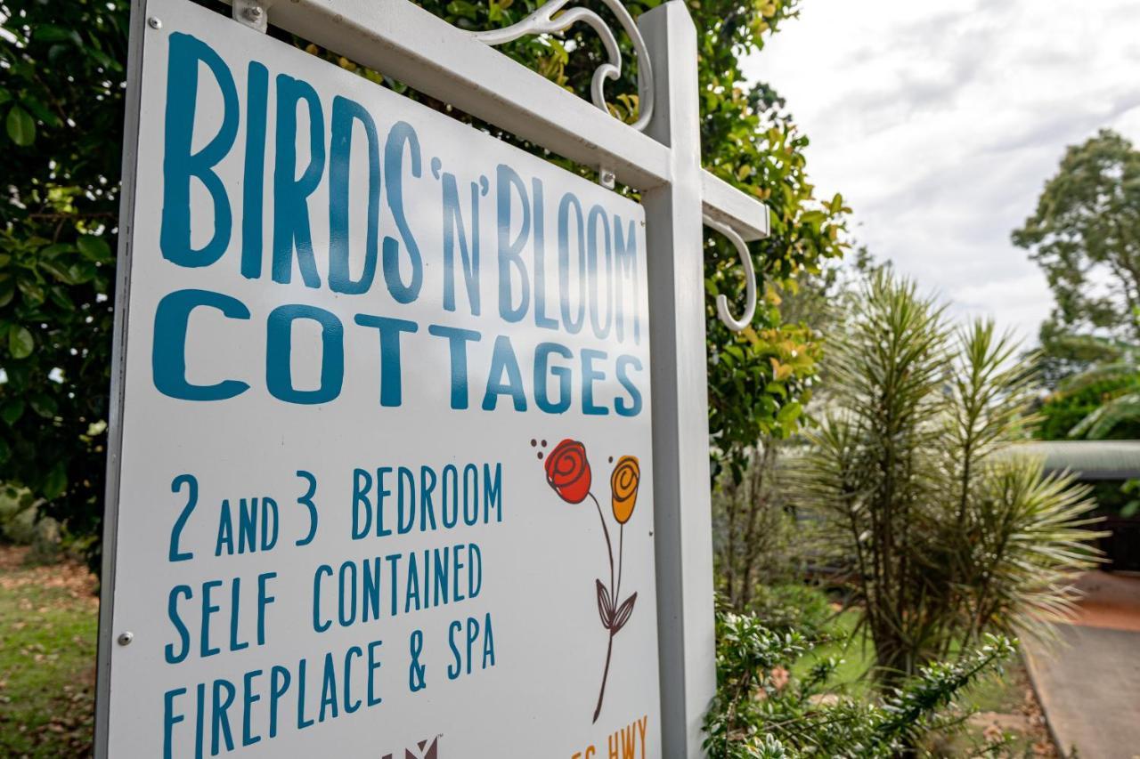 Birds 'N' Bloom Cottages Yungaburra Exterior foto